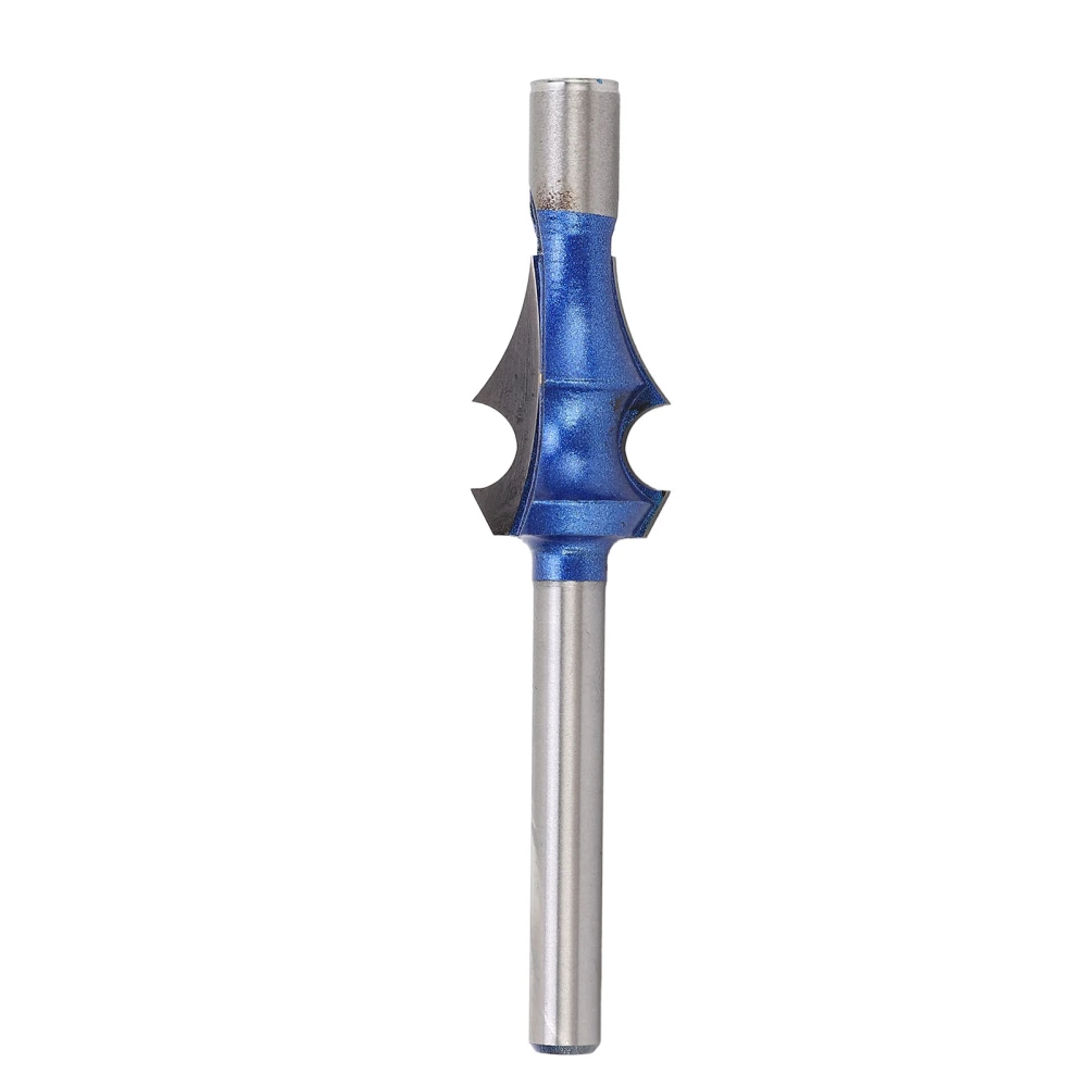 1/4xR4 Upcut Spiral Flush Trim Router Milling Bit Steady Rotation 1/4in Shank Woodworking End Mill Bit