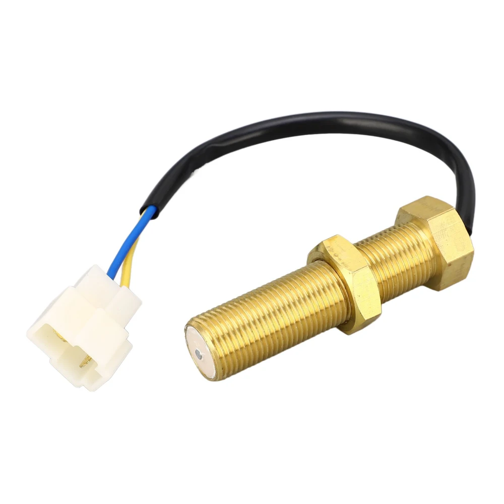 Diesel Generator Speed Sensor 2 Output Terminals IP44 Magnetoelectric Rotating Speed Sensor 50V