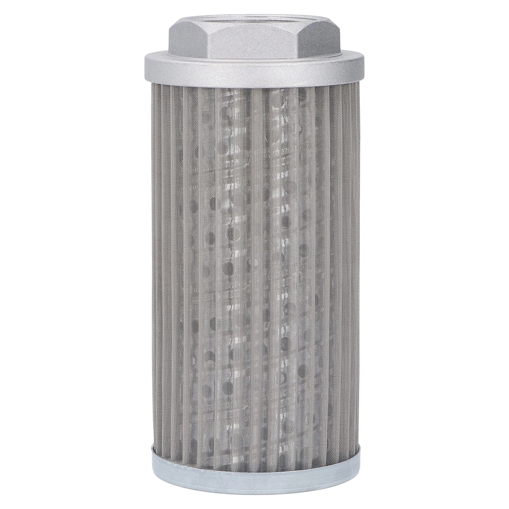 Oil Filter Element Tubular Connection Hydraulic Suction Valve Metal Mesh Oil Filter