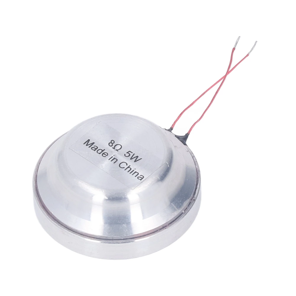 35MM Round Resonance Speaker All Frequency Vibration Louderspeaker for Electronic Equipment 8Ω 5W