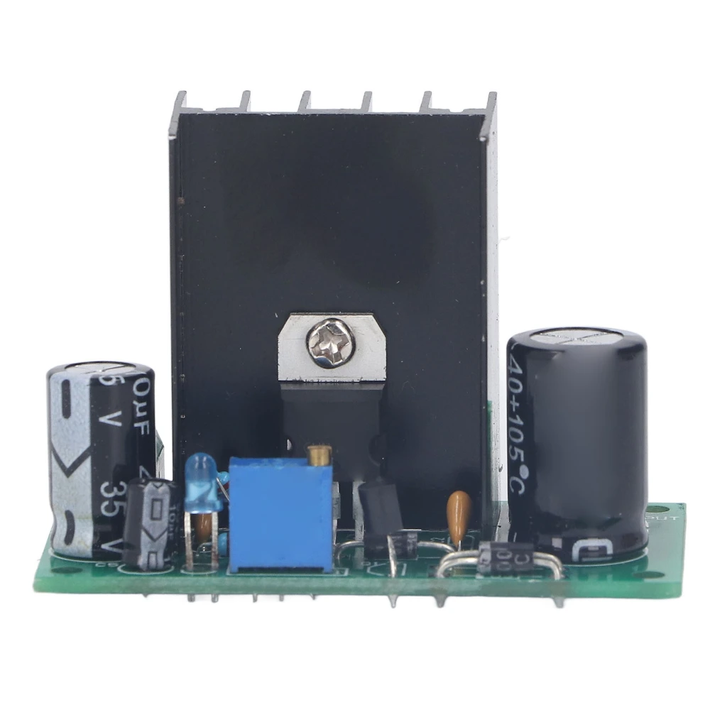 Power Supply Regulator Board Adjustable DC Voltage Module with Protection DC5~35V AC6~25V LM317