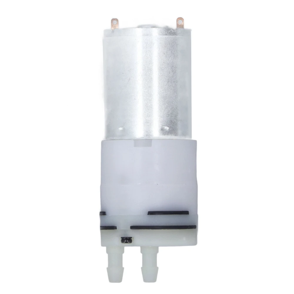 Micro Vacuum Pump Booster Mini Small Water Air Pump Motor for Water Dispenser Home Coffee Machine DC 12V 370A