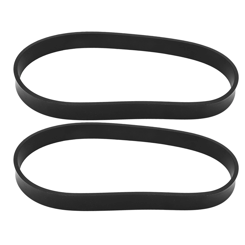 2Pcs Vacuum Cleaner Belt Rubber Stable Smoothly Operation Vacuum Belt for Bissell PowerSwift