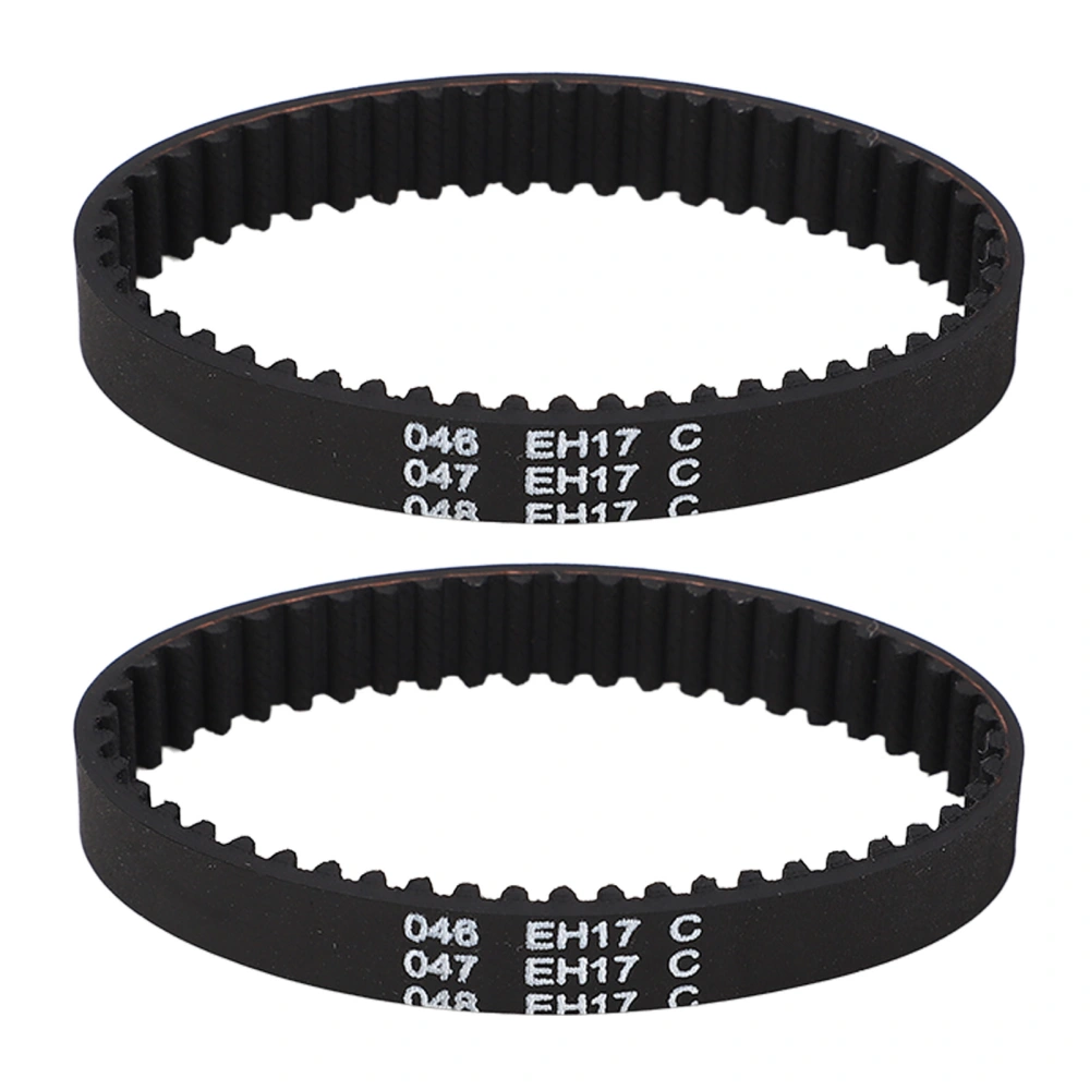 2PCS Vacuum Cleaner Belt Rubber Elastic Wear Resistant Vacuum Belt Replacement for SHark NV771 NV770