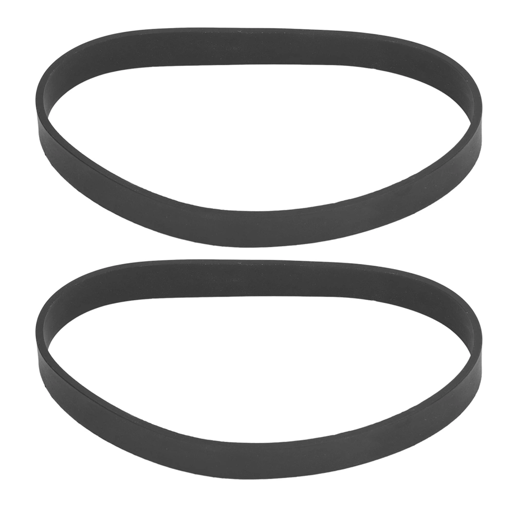 2Pcs Vacuum Belt Rubber Vacuum Cleaner Belts Accessory 3031120 for Bissell PowerForce Helix