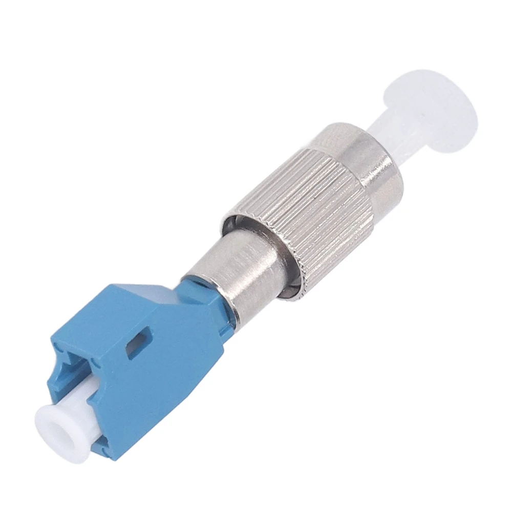 3 Pcs FC UPC Male to LC UPC Female Adapter Low Insertion Loss Excellent Isolation Fiber Optic Connector