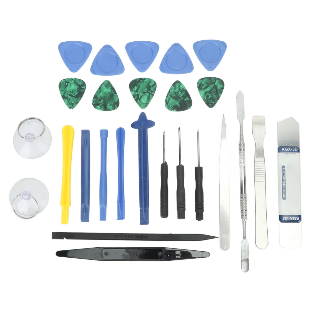 26Pcs Electronics Repair Tool Spudger Screen Open Pry Tools Set Kit for Maintenance