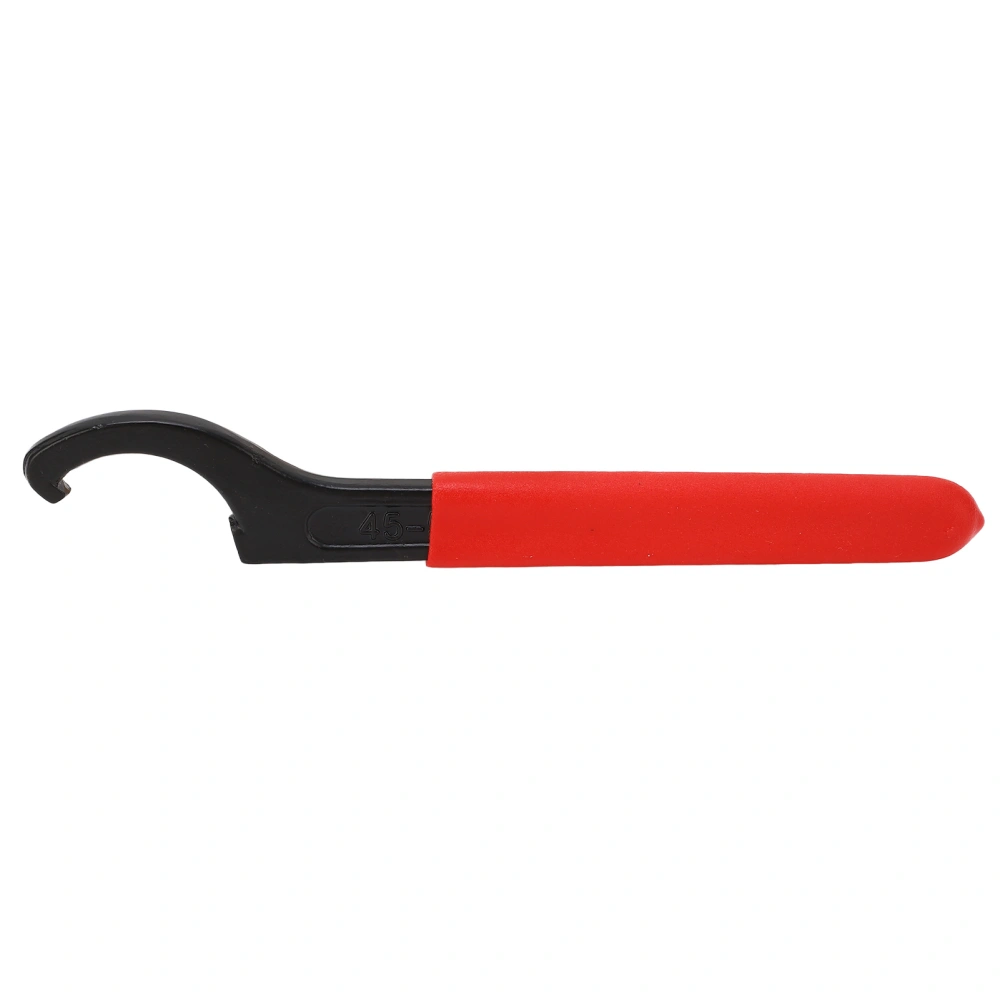 Coilover Wrench High Carbon Steel Hook Spanner Firm Clamping Tool for Machine Equipment