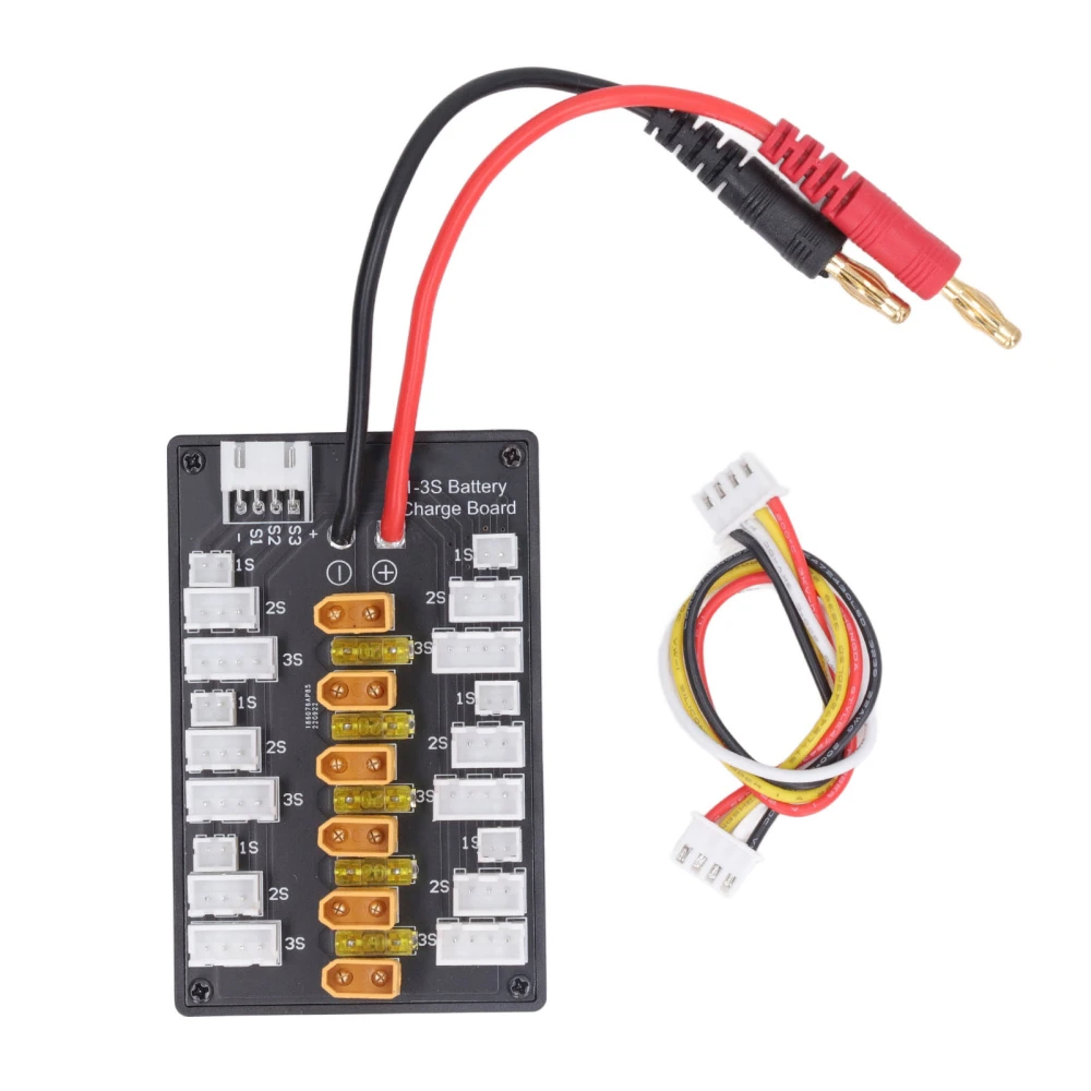 1‑3S Balance Parallel Charging Board Multifunctional Lithium Battery Charge Expansion Board