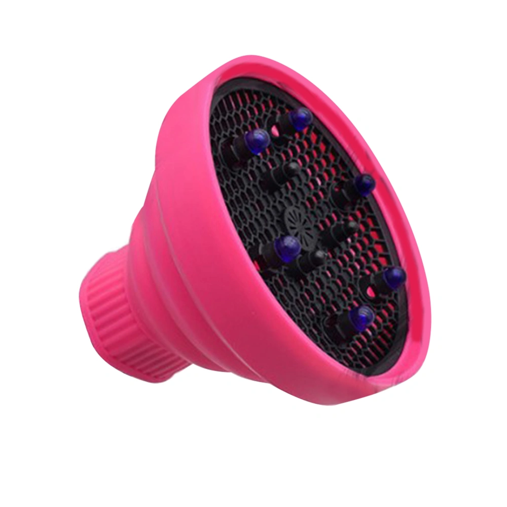 Hair Dryer Diffuser Silicone 3.5‑5cm Curly Wavy Hair Dryer Attachment for Home Salon