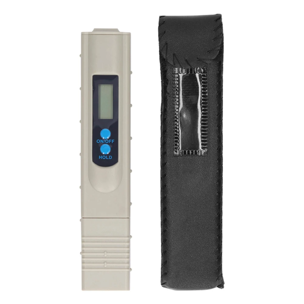 TDS Meter High Accuracy Digital Water Quality Tester Portable Testing Kit with Backlit