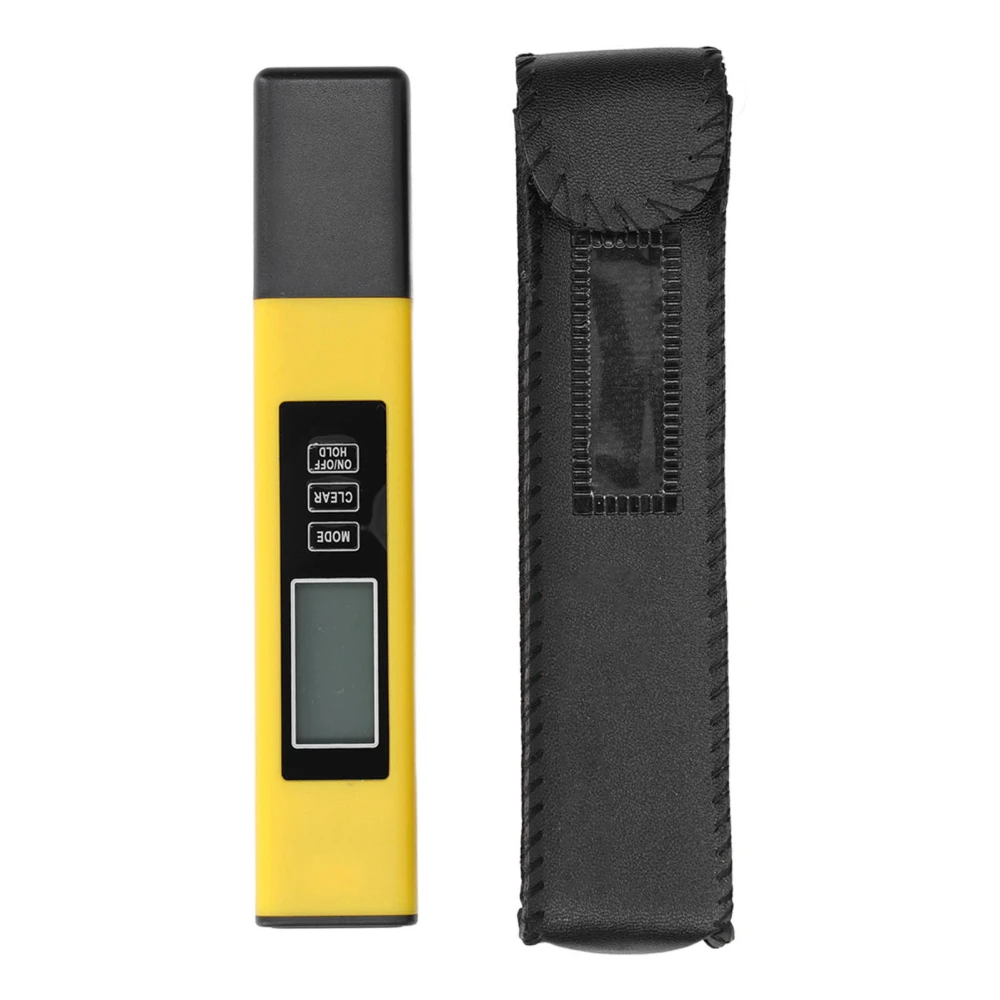 TDS Meter Dual Color Prompt Backlit Display TDS Test Pen High Sensitivity Water Quality Detector