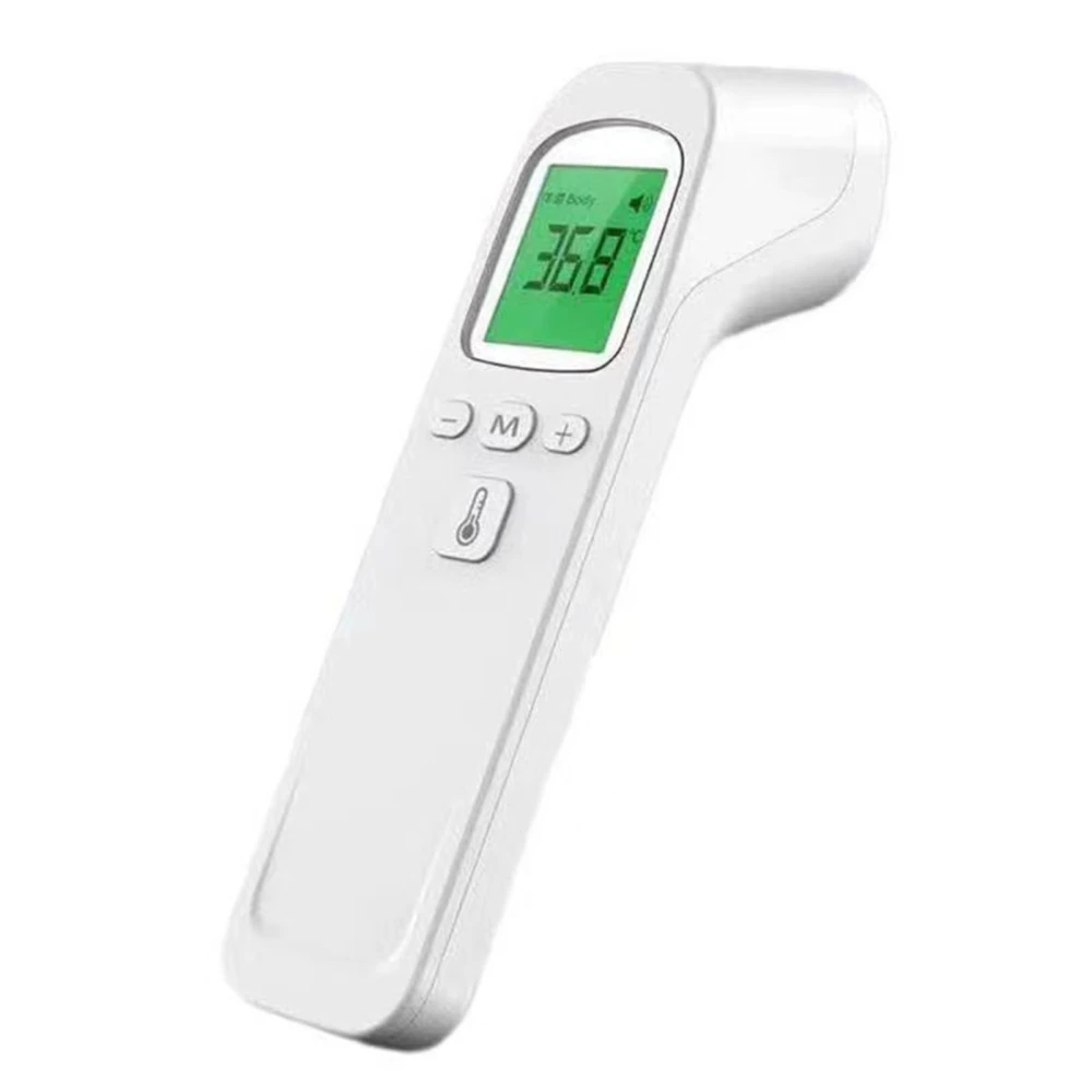 Non Contact Temperature Gun Handheld Digital Thermometer 3 Color Warning Industrial Thermometer