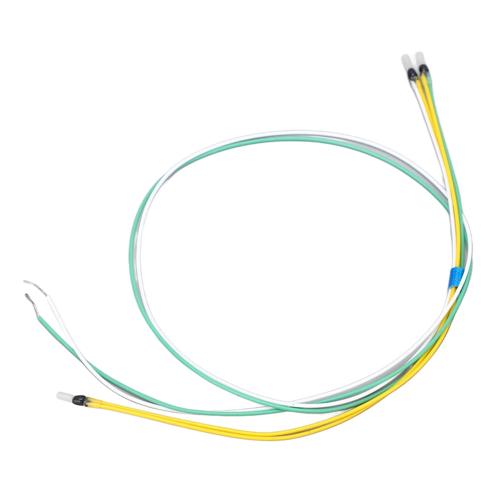 PTC Thermistor 3 Core Epoxy Resin Waterproof Probe Fast Conduction Temperature Sensor Thermal Switch 170℃