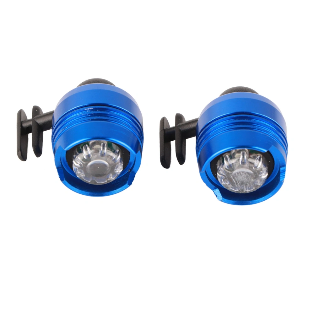 2 Pcs Shoes Headlight 3 Lighting Modes IPX5 Waterproof Aluminum Alloy Lightweight Shoes Headlamp