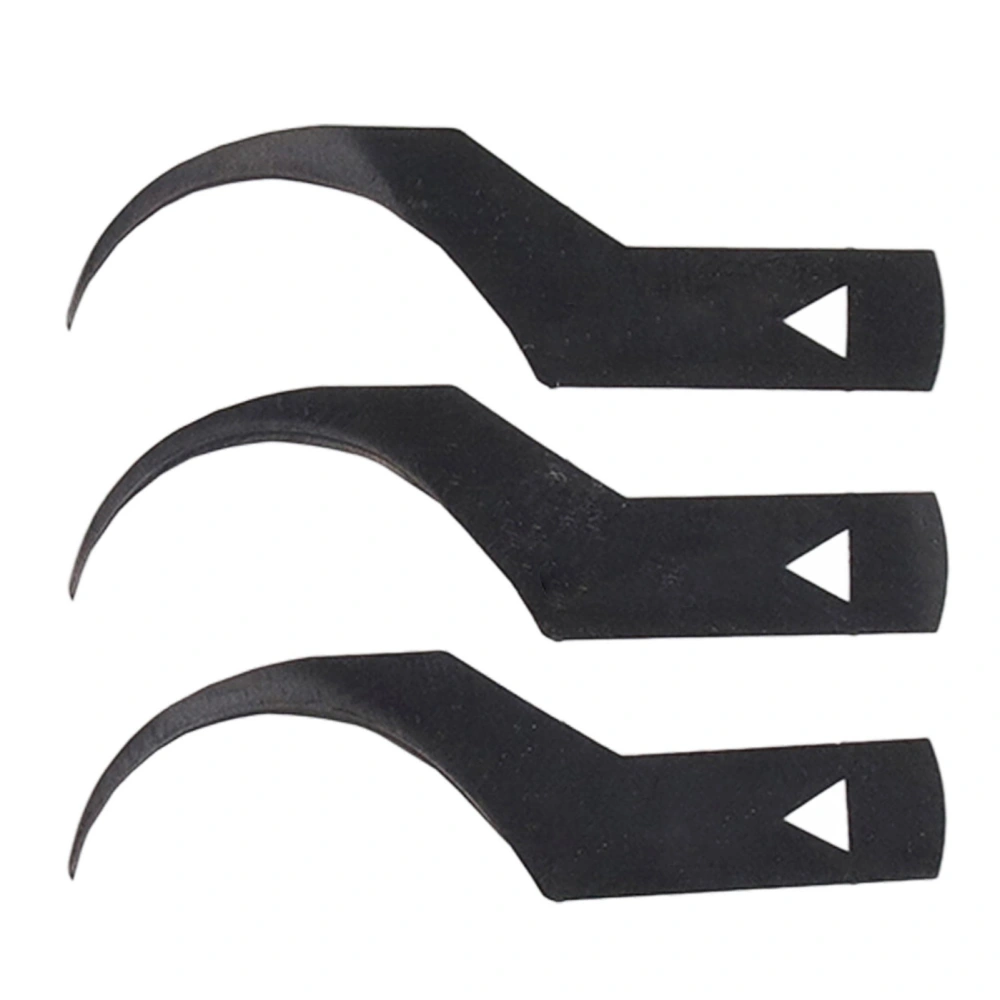 3 Pcs Chip Repair Blade Ultra Thin Heat Resistant SK5 Steel CPU Glue Remover BGA Maintenance Knife