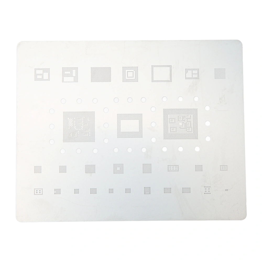 BGA Reballing Stencil Accurate Positioning Fast Tin Planting CPU Reballing Template for S21 S21+ S21 Ultra Series