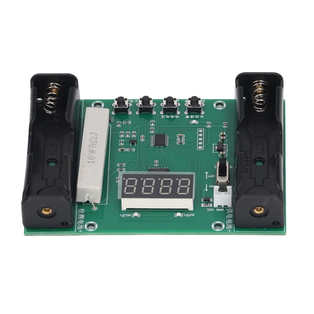 Battery True Capacity Module Low Voltage Alarm Automatic Shutdown Digital Lithium Battery True Capacity Tester DC 5‑12V