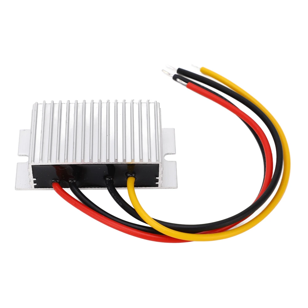 Aluminum Shell Waterproof DC to DC Buck Module IP67 DC Voltage Converter Module 12V 24V 8‑36V to 5V 3A