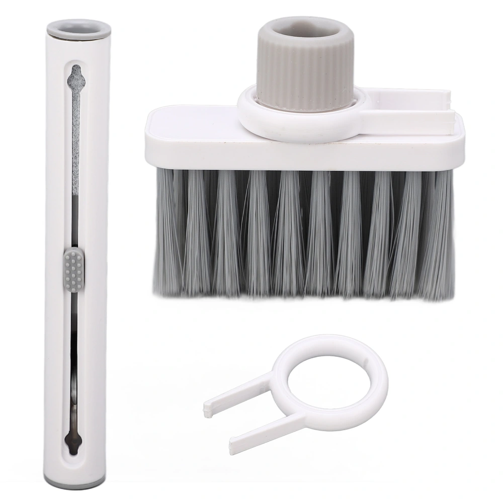 Multifunctional Cleaner Brush 5 in 1 Keyboard Cleaner Cleaning Tool for Headset Phone