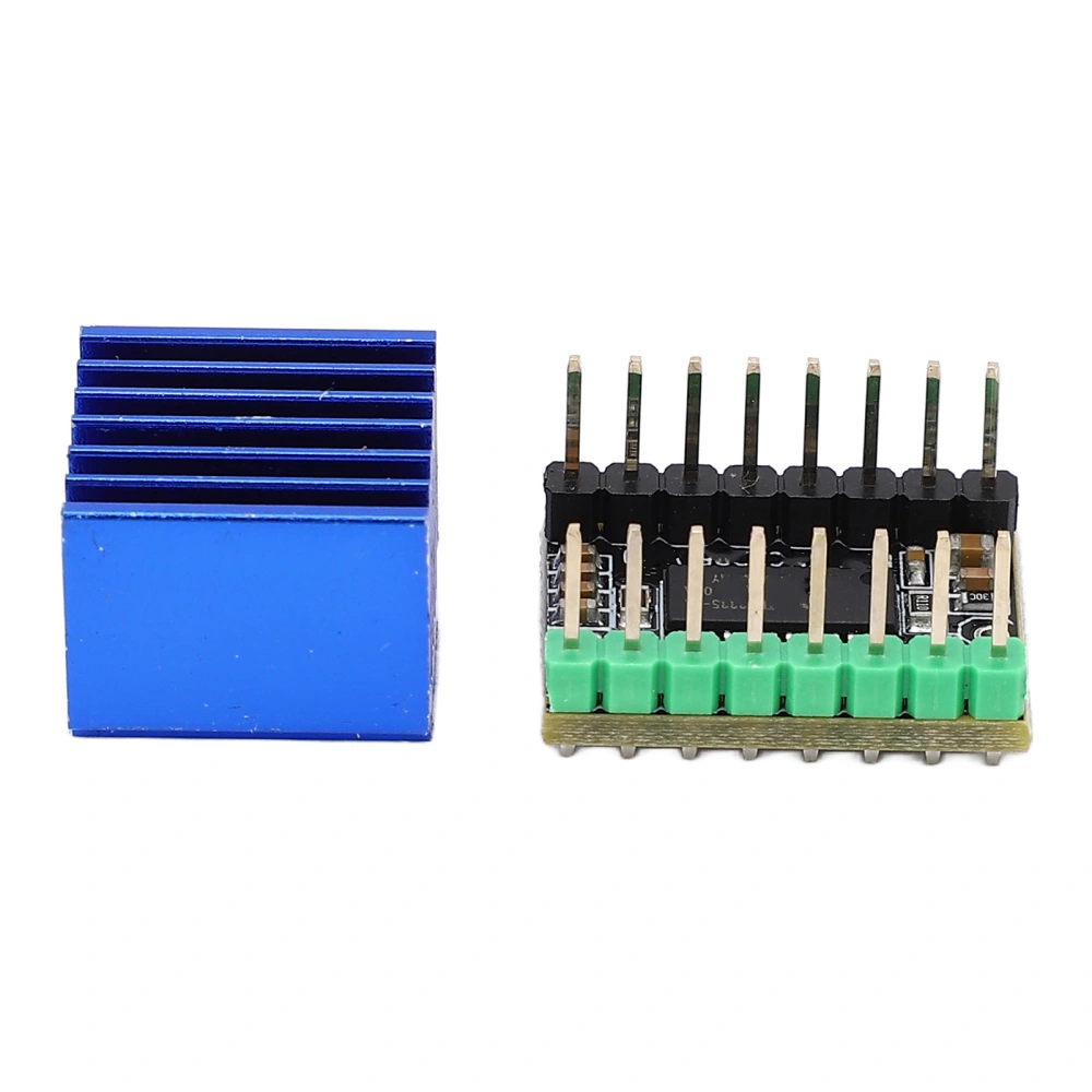 TMC2225 MKS Stepper Motor Driver Board with Heat Sink Mute Motor Driver Module for 3D Printer