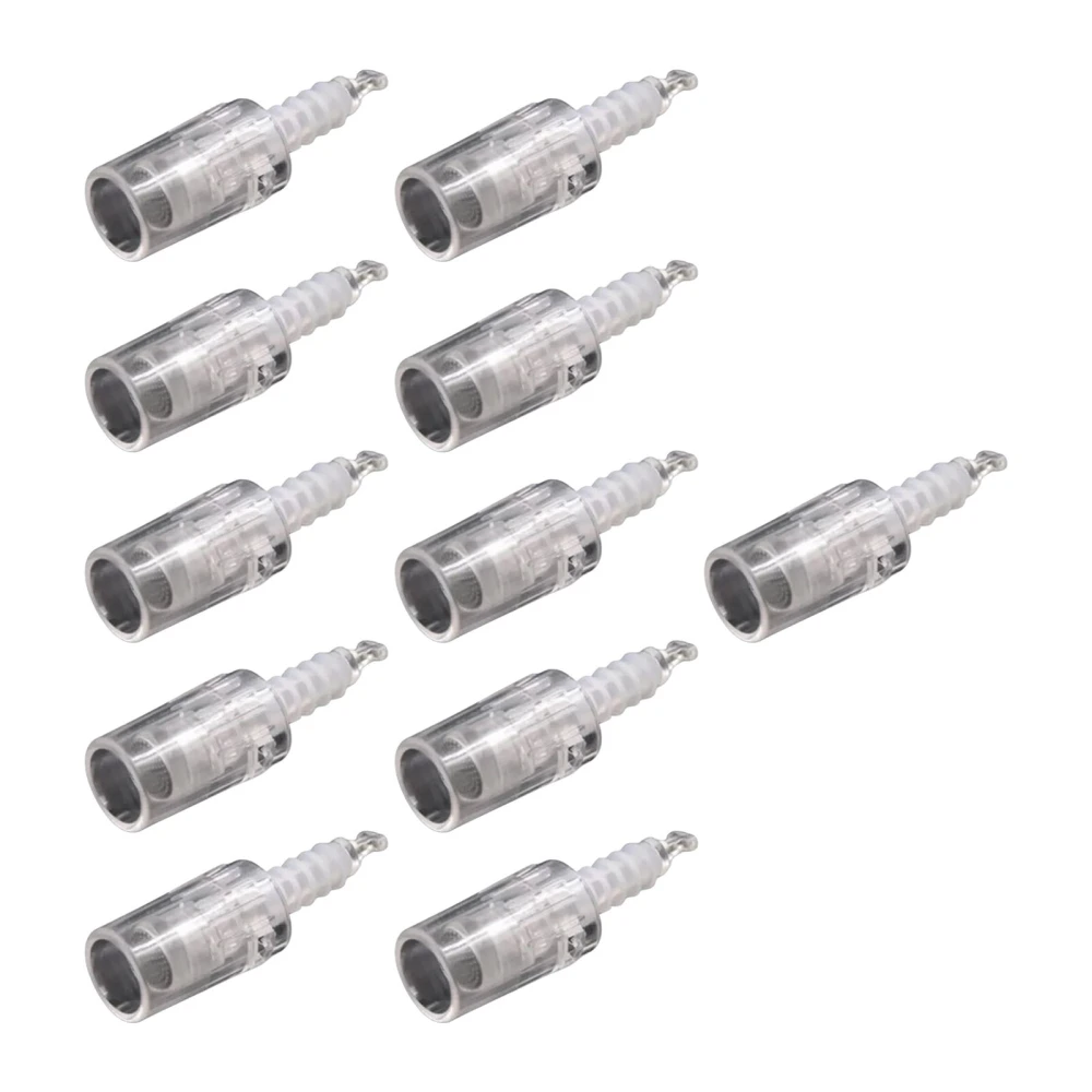 11Pcs Electric Micro Needle Replacement Cartridges Portable Nanometer Micro Needle Cartridges Set