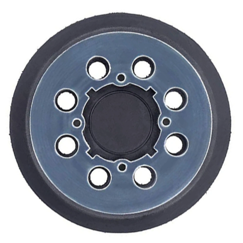 Sanding Disc 5in Hook and Loop Fastener Polishing Pad Disk Accessory for Orbital Sander