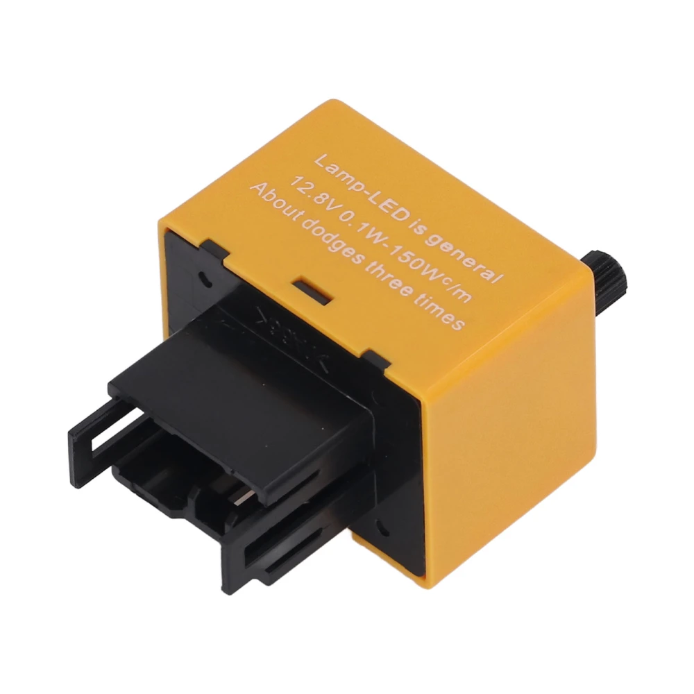 Electronic LED Flasher Relay 8 Pin Adjustable Frequency ABS Flasher Relay Module for Car 12.8V