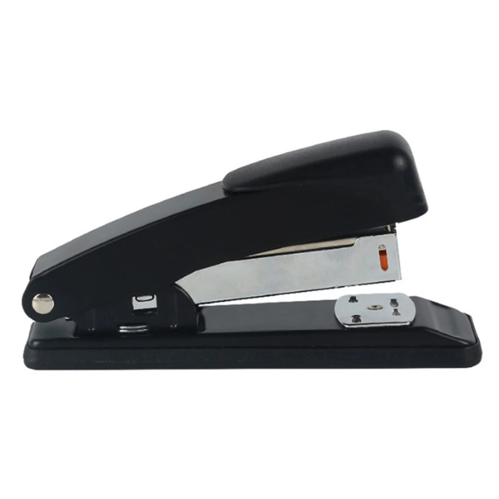 Small Desktop Stapler Handheld Stapler Document Bookbinding Tool for Household Office Use