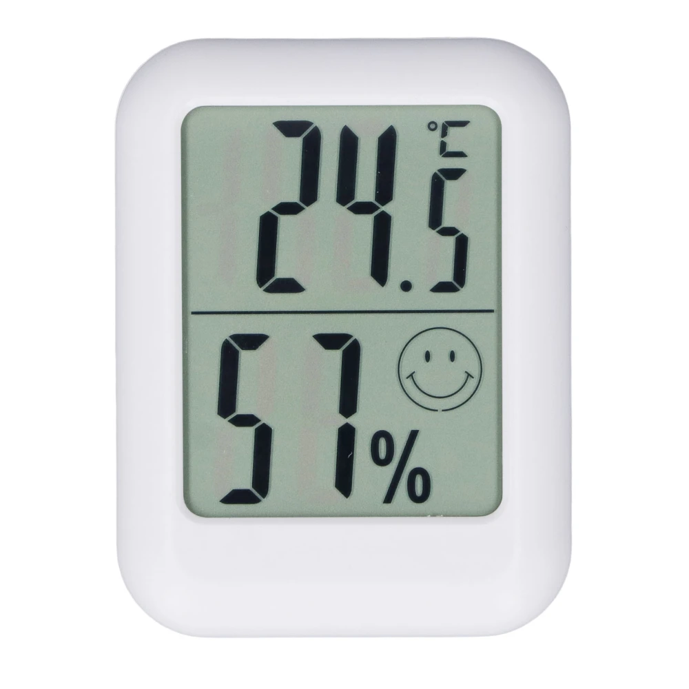 Digital Display Temperature Humidity Gauge Meter Accurate Electronic Thermometer Hygrometer for Bedroom Office