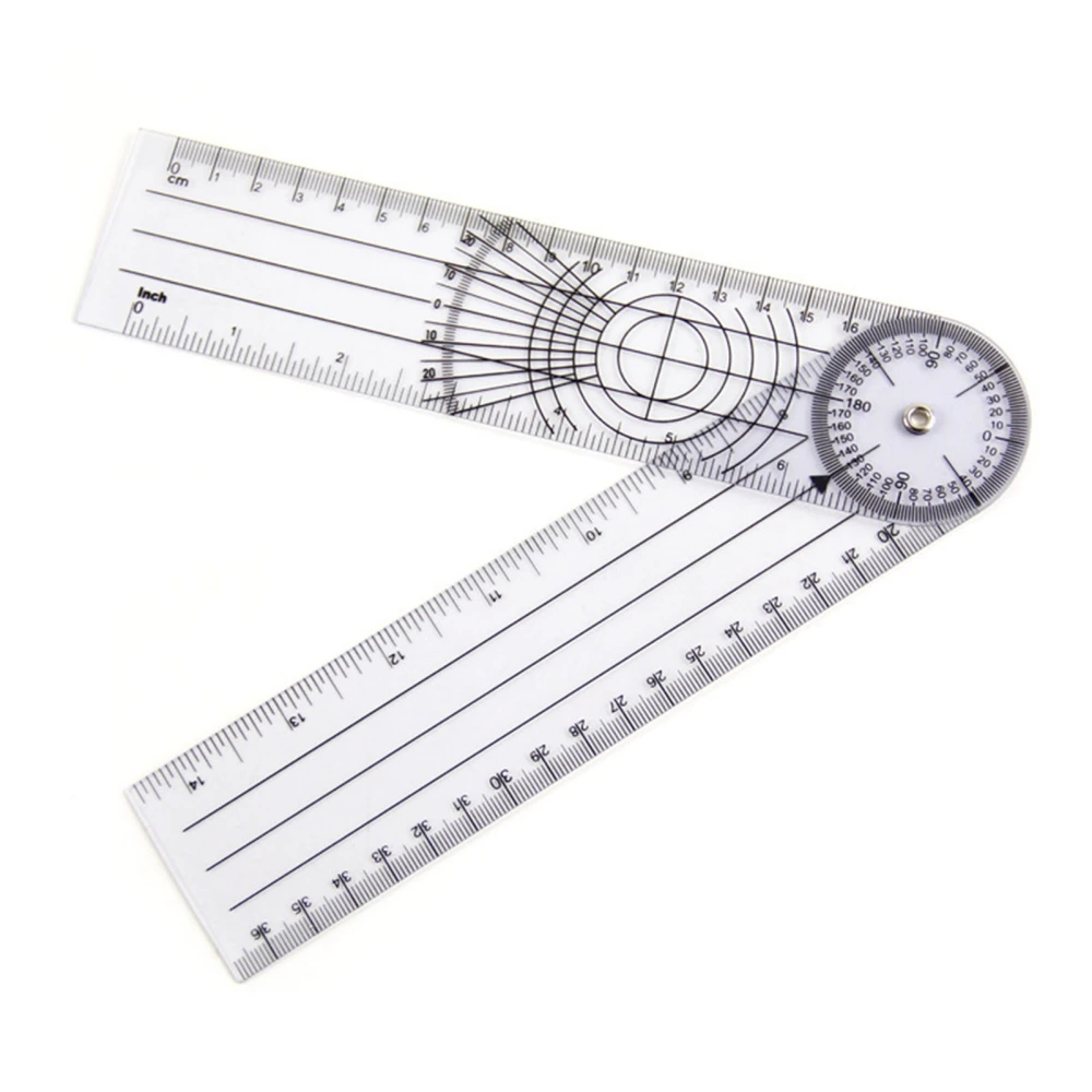 Multifunctional Orthopedic Ruler Medical Goniometer Angle Ruler Human Bone Joint Measuring Tool