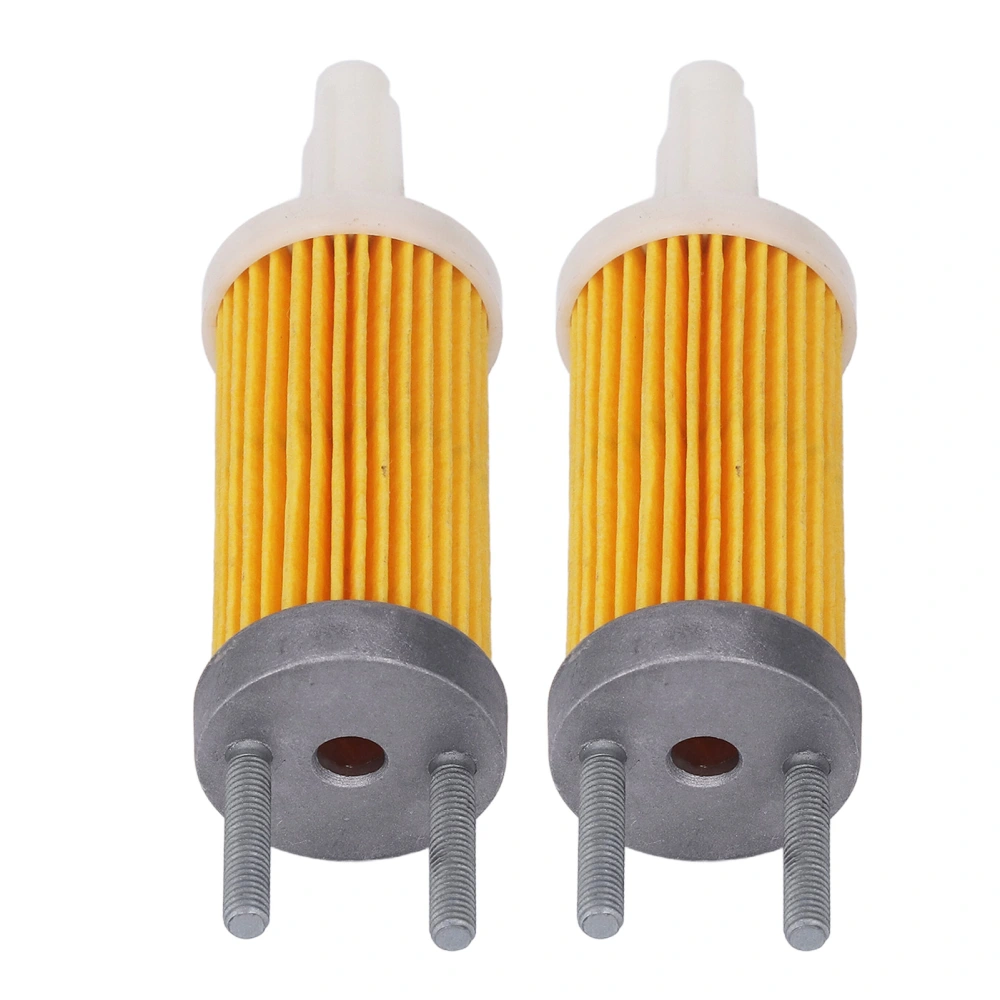 2Pcs Air Cooled Diesel Generator Fuel Filter Cartridge 150mm Height Replacement for 178F Power Machinery