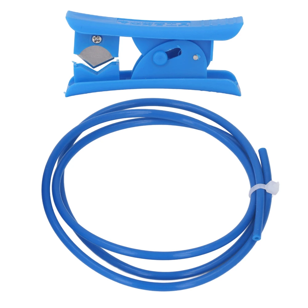 3D Printer PTFE Tube 3 Meter Heat Resistant 3D Printer Accessories Kit with Tube Cutter for 1.75mm Filament Blue