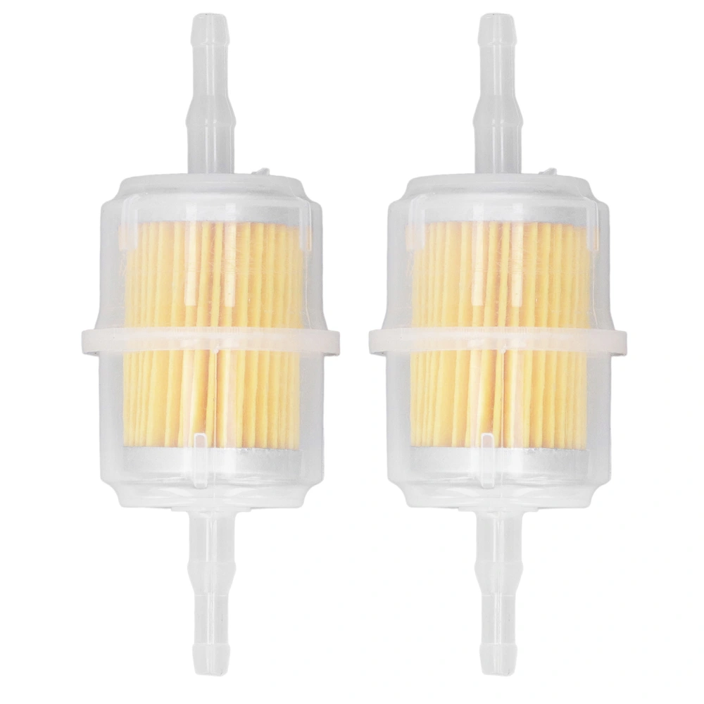 2 Pcs Fuel Filter 120mm Length Strong Filtering Ability Generator Fuel Filter Replacement for 170F 173F 188F 192F