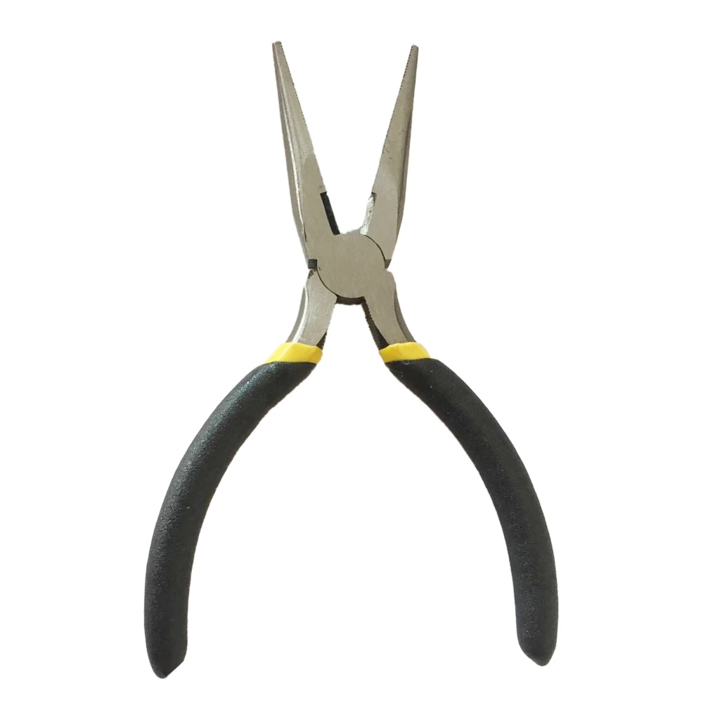 Long Nose Pliers Needle Tip Carbon Steel 160mm Cutting Tool for Working Maintenance 160mm