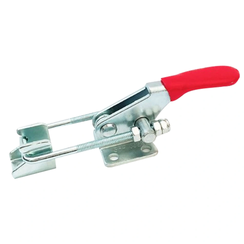 Pull Action Latch Toggle Clamp Stable Pulling Force Self PVC Sheath Lock Toggle Latch for Door