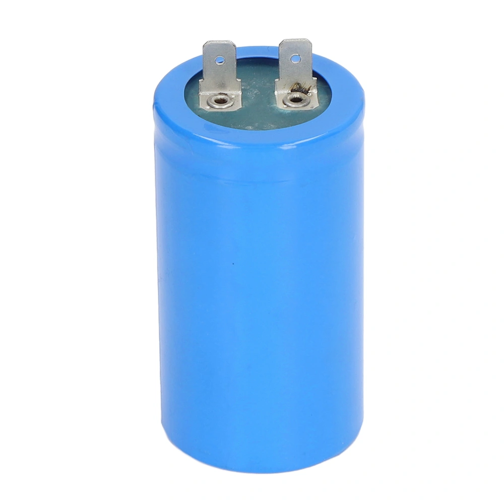 25uf 450VAC 2 Pin Motor Capacitor Explosion Proof Safe Motor Running Water Pump Washing Machine Capacitor