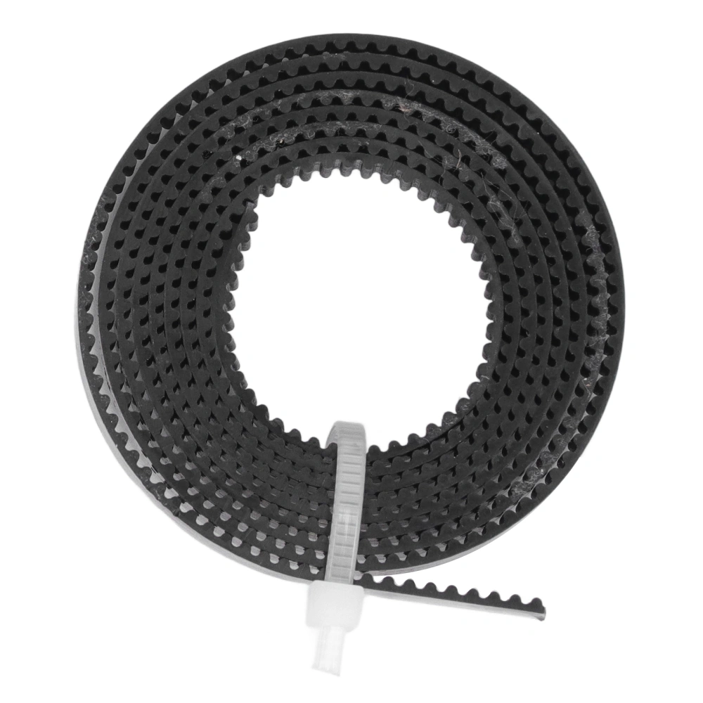 3D Print Open Timing Belt Flexible Stable Low Noise Wear Proof Rubber Drive Belt for Ender 3 5m/16ft 6mm/0.24in