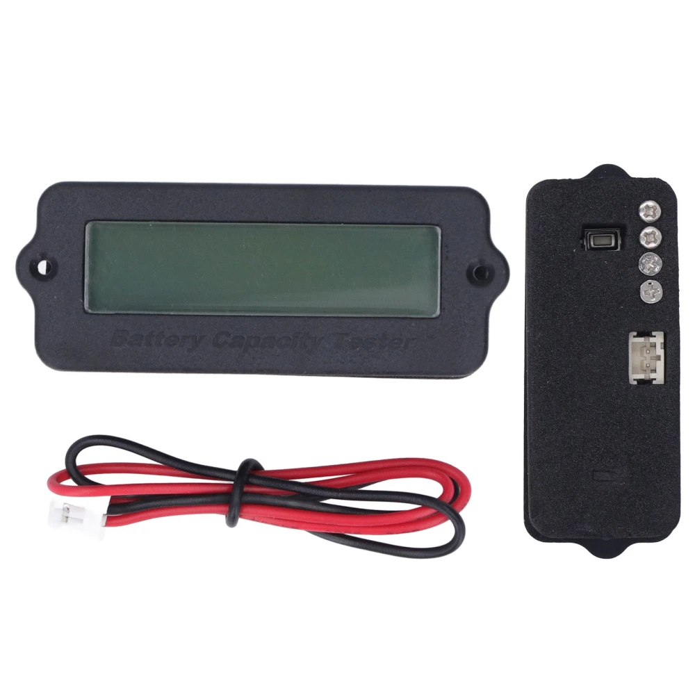 Battery Meter High Definition Real Time Capacity Voltage Indicator Waterproof Battery Voltage Monitor 15 Series