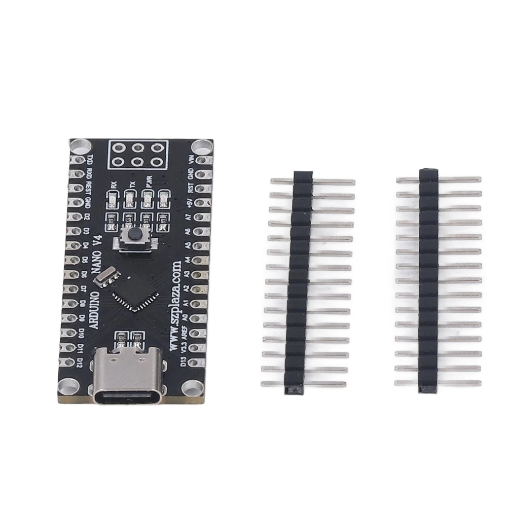 328P Board USB Singlechip Module PCB 12 Digital Input Output 6 Analog Inputs V4 Support ISP