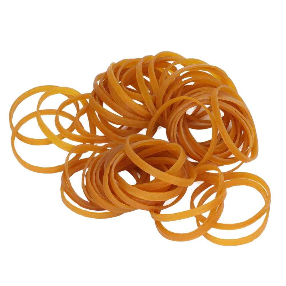 120 Pcs Rubber Bands Strong Elasticity High Toughness Industrial Elastic Rubber Bands 160mm Perimeter 5mm Width