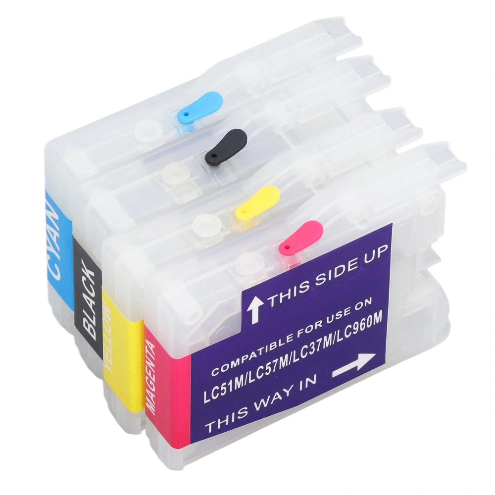 Ink Cartridge LC51 LC57 LC37 LC960 4 Colors Printing Accessory for 135C 150C 153C