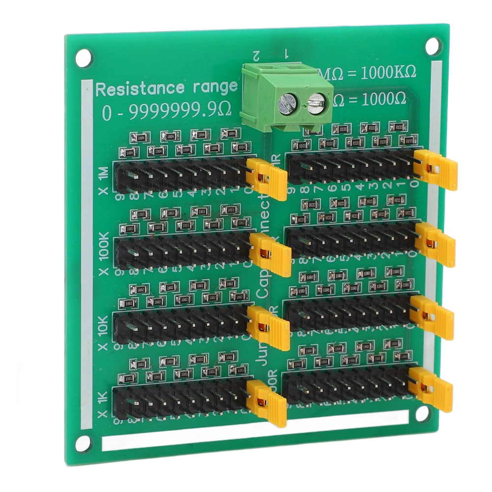 Resistor Board 0 to 9999999.9 Ω PCB Programmable SMD Resistor Board with Terminals