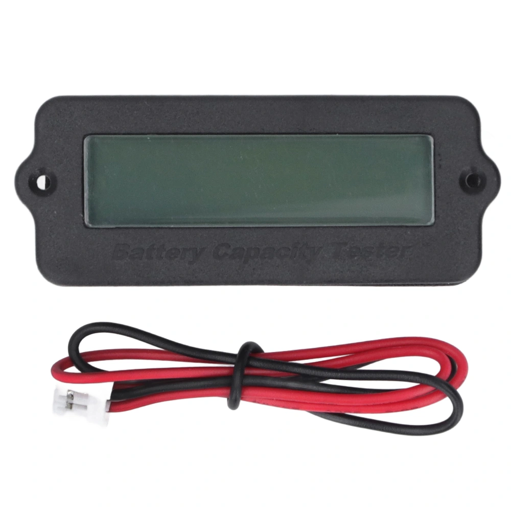 Battery Meter Real Time Monitor Reverse Connection Protection Waterproof Battery Capacity Voltage Indicator 13 Series