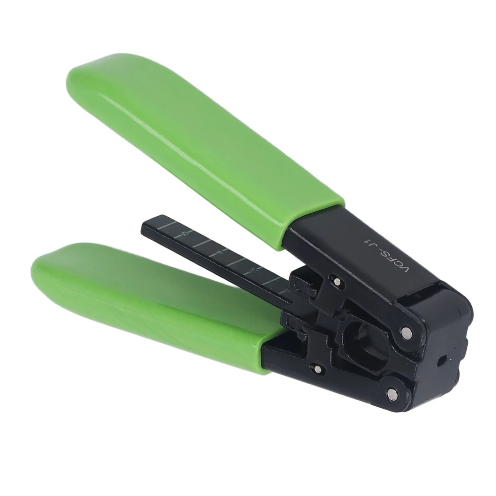 Optical Fiber Cable Stripper Portable Alloy Steel Fiber Stripping Pliers Cold Connection Tool