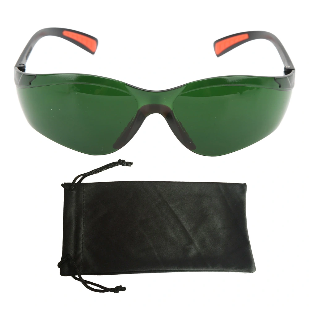 Welding Glasses TIG Welder Protective Goggles Slip Proof Comfortable for Working Light Green