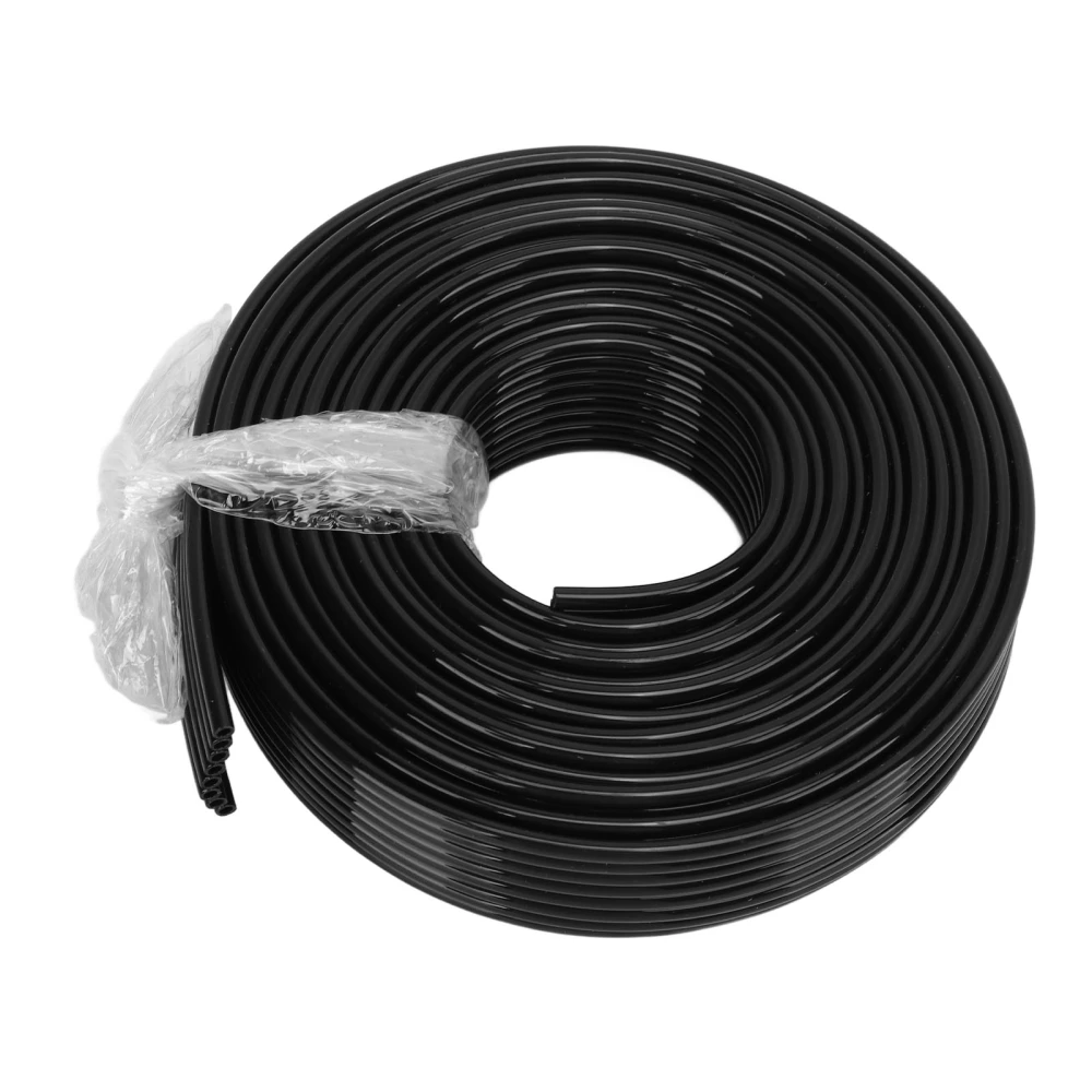 Ink Tube UV Tubing Flexible Hose 3x2mm 8 Rows 3 Meter Length HTPE for Printer Photo Machine Black