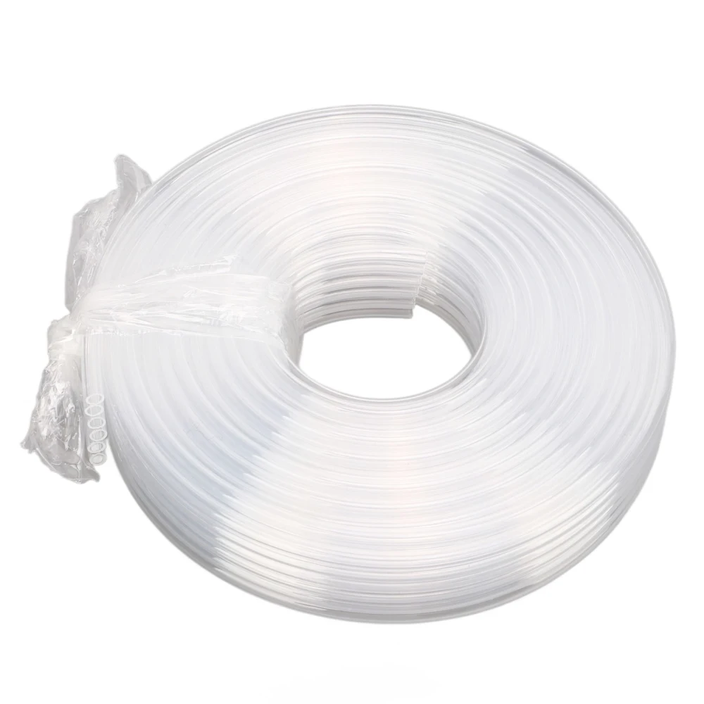 6 Lines UV Printer Ink Tubing Transparent Light Weight Great Tenacity UV Printer Flexible Tube 3 Meter