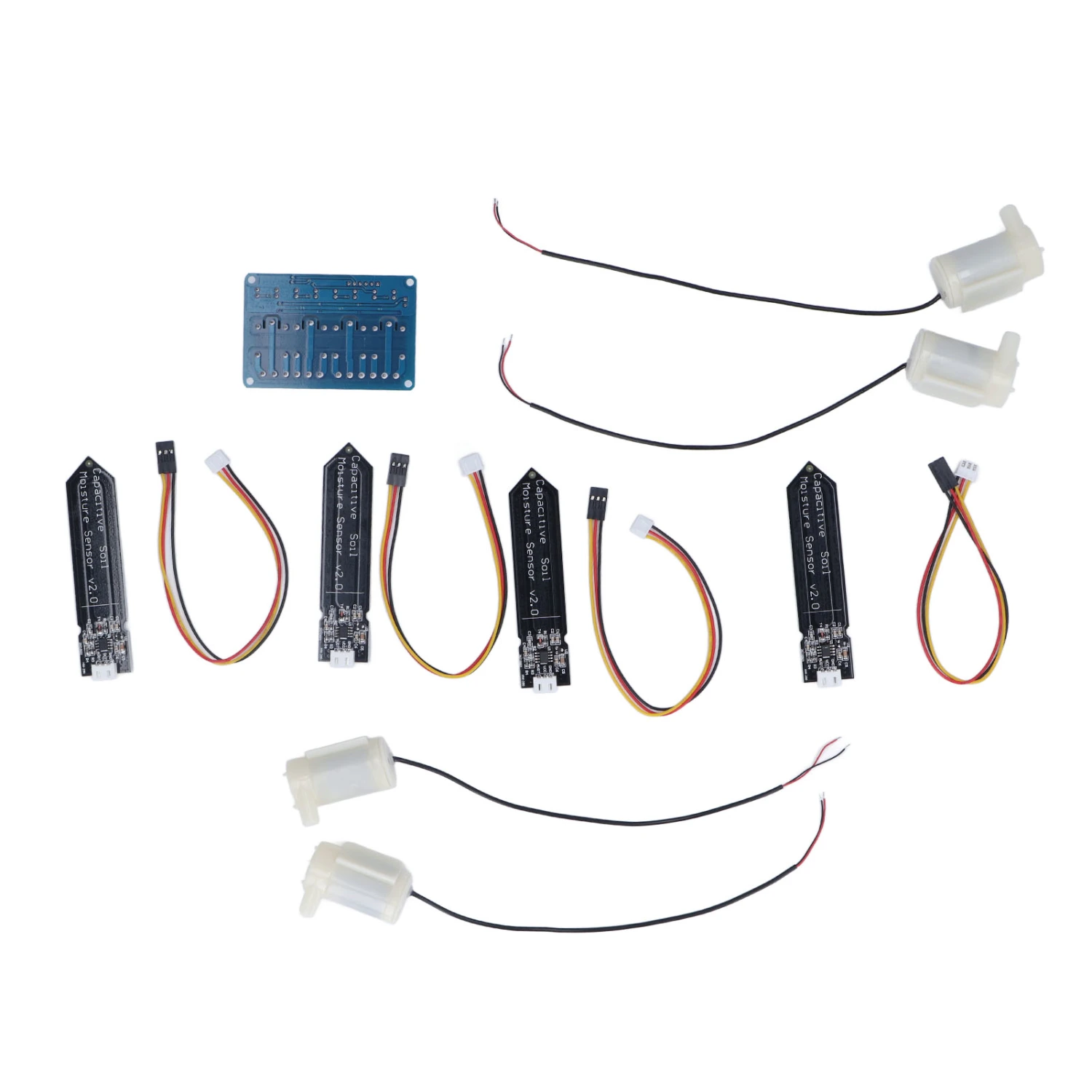 Automatic Irrigation Kit Self Watering System 4 Way Relay for Garden Potted Plant