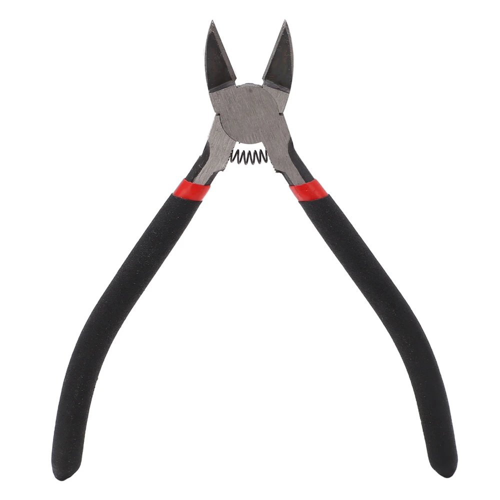 Electronic Pliers Portable Non Slip Handle Alloy Steel Side Cutter for Electronic Repair